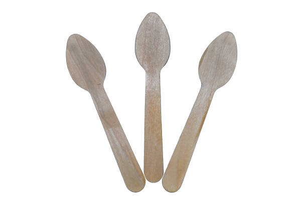 istock Wooden spoon kitchen equipment eco friendly recycle 1952748510