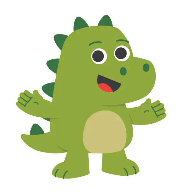 Vector illustration of Dino