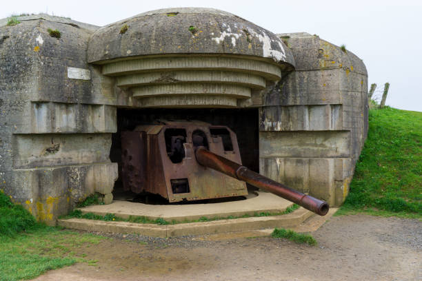 istock German World War II Artillery in Normandy 1952760295