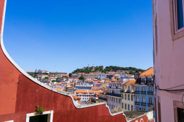 istock Lisbon Scenic View on Senhora do Monte 1952760307