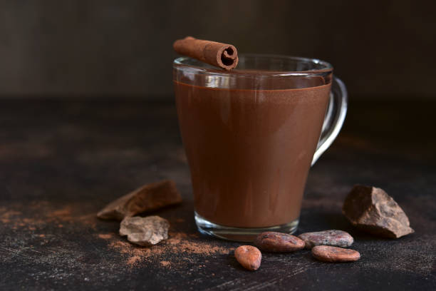 istock Hot chocolate with winter spices. 1952772447