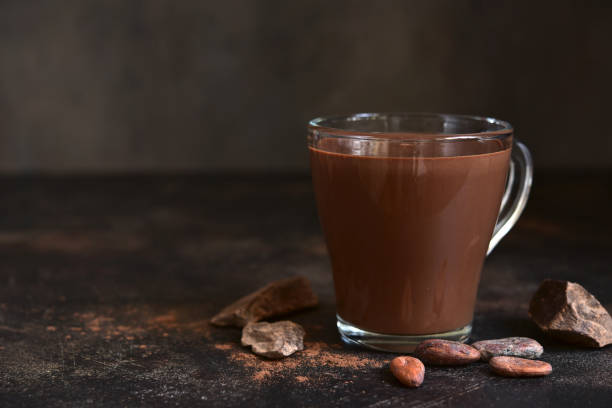 istock Hot chocolate with winter spices. 1952773534
