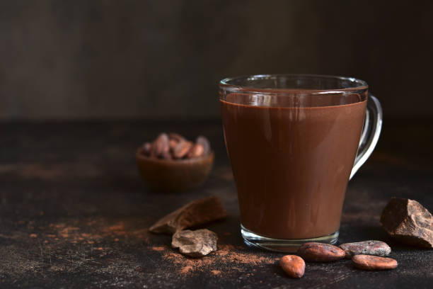 istock Hot chocolate with winter spices. 1952774082