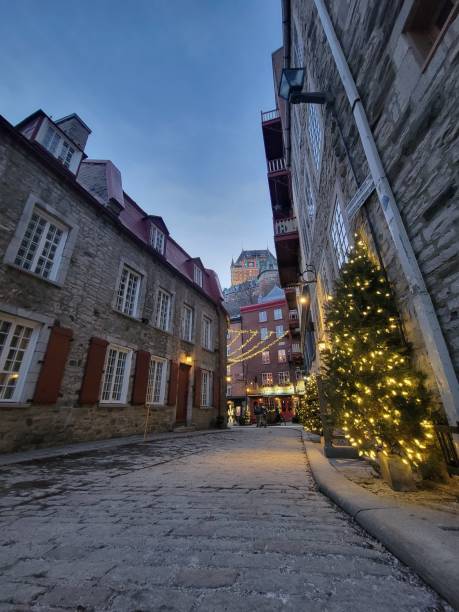 istock A New Year's Eve stroll in Quebec City, Canada 1952777910