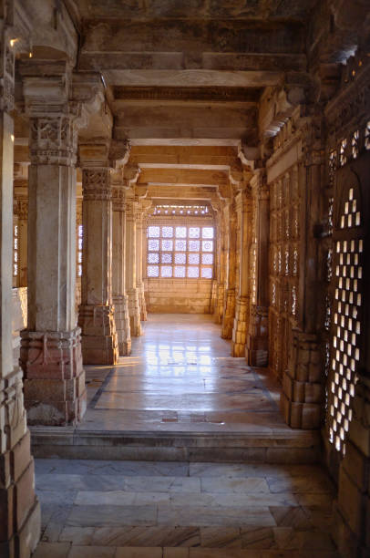 istock Jali or Jaali from Stone and columns interior. 1952791353