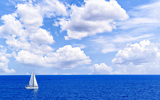 Sailing into a blue sea of future