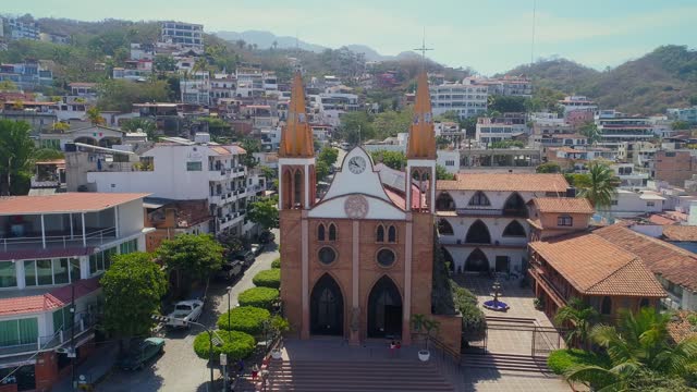 Historical Church in Puerto Vallarta, Mexico