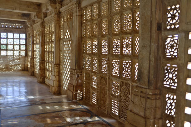 Stone Jaali Railing 230+ The Jali Wall Stock Photos, Pictures & Royalty-Free Images - iStock