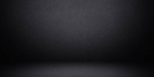 istock Abstract luxury blur dark gray and black gradient, empty space room for showing display your products. background, gradient room studio 1952827021