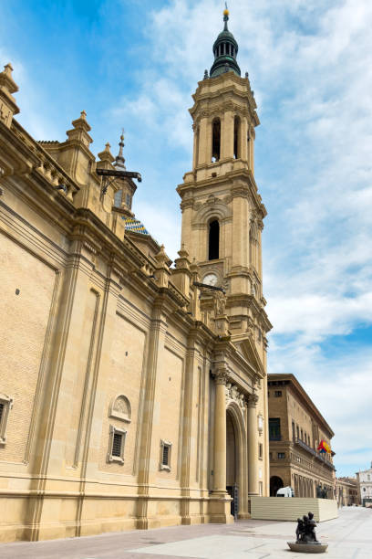 istock Basilica and cathedral of El Pilar, Zaragoza, Spain. 1952859520
