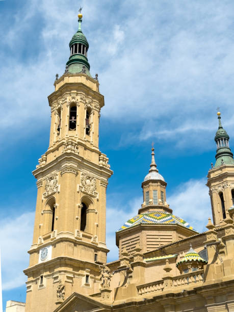 istock Basilica and cathedral of El Pilar, Zaragoza, Spain. 1952860426
