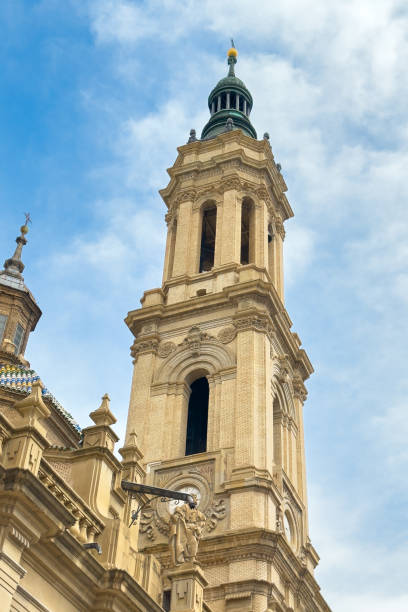 istock Basilica and cathedral of El Pilar, Zaragoza, Spain. 1952860600