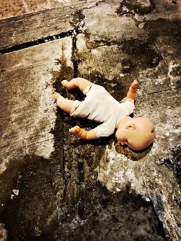 Baby Doll on a Cold Sidewalk