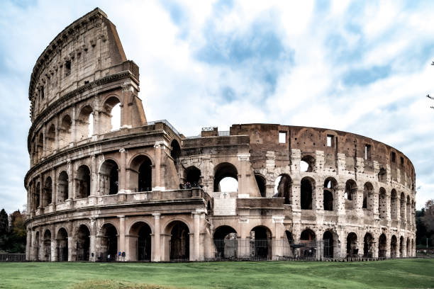 istock Historic Stone Archway in Rome 1952935317