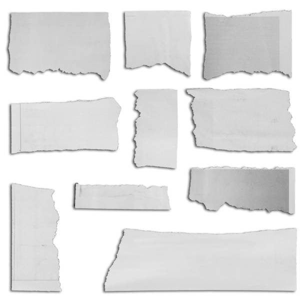 istock Torn pieces of paper 1952939023