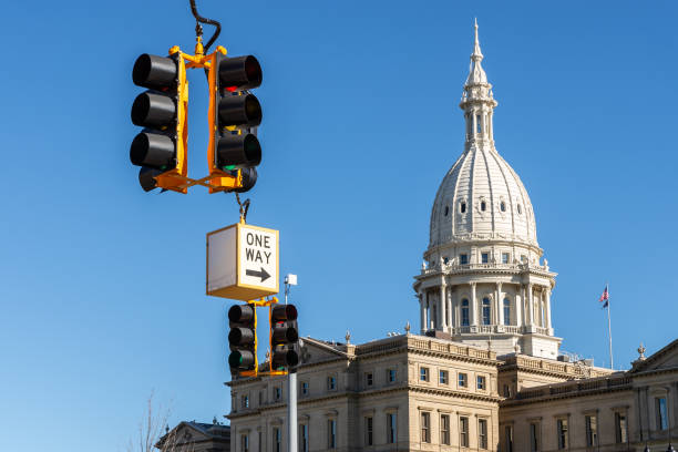 istock The Michigan State Capitol Building 1952960264