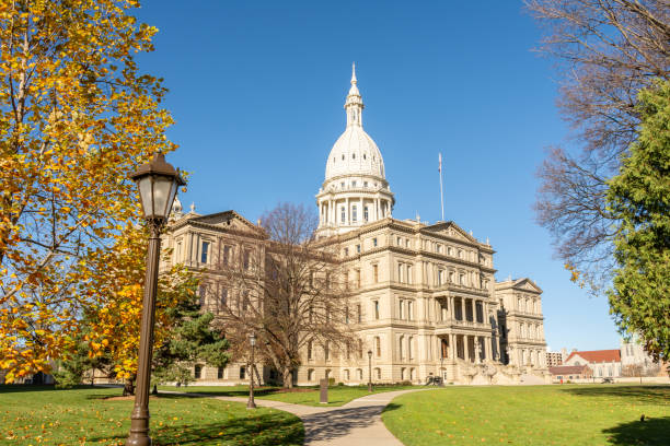 istock The Michigan State Capitol Building 1952962921