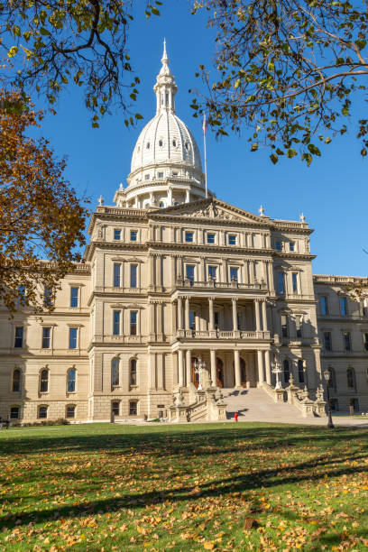 istock The Michigan State Capitol Building 1952962922