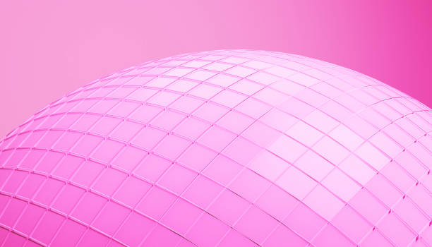 istock front view of a group of crows inside a purple curved sphere in a 3d rendered image 1952976888