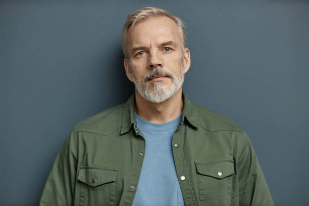 istock Mature handsome man looking at camera 1952992030