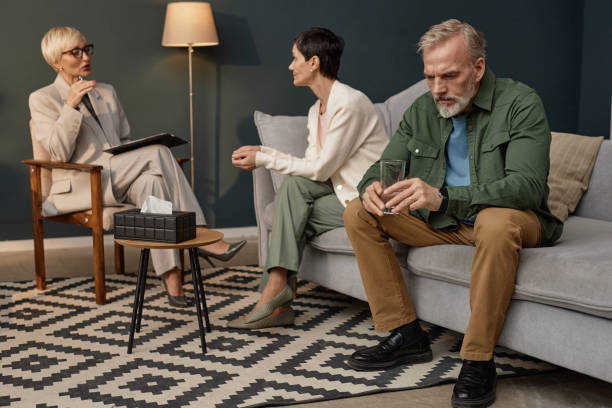 istock Senior Man in Couples Therapy Session Or Counselling 1952993760