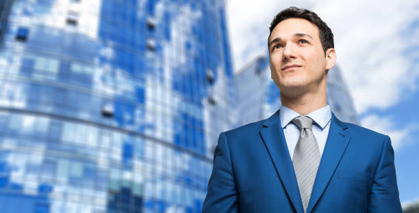 istock Businessman outdoor smiling 1953021729