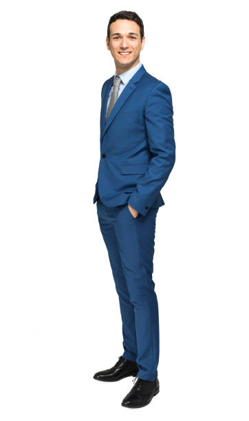 istock Smiling young manager portrait full length 1953022274