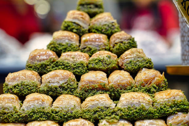 istock Baklava Pastry, Turkey 1953047362