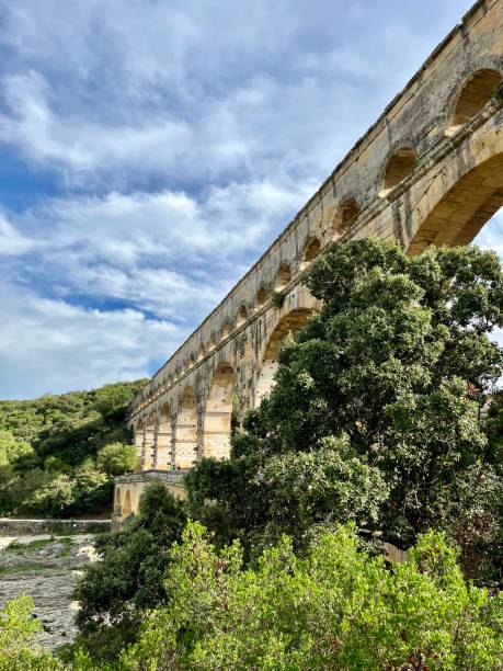 istock Pont du Gard, South France 1953068738
