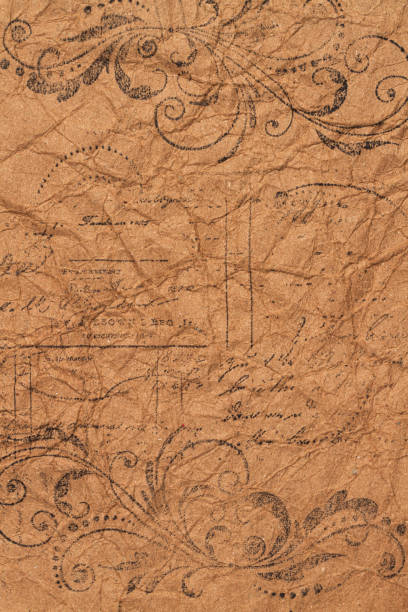 istock Vintage craft paper texture 1953069283