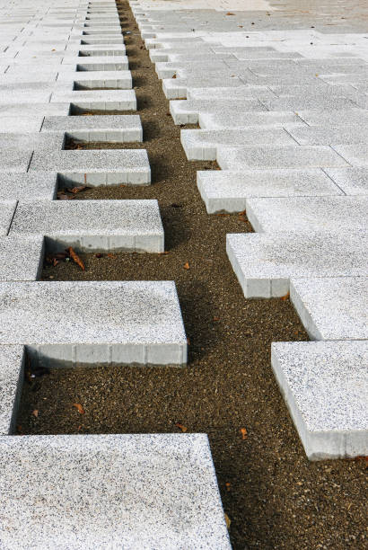 istock The floor of the square is laid 1953094024
