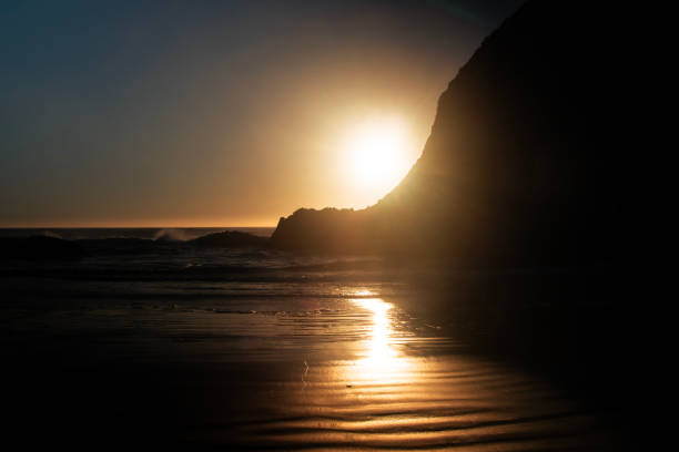 istock Sunset hitting the horizon 1953115394