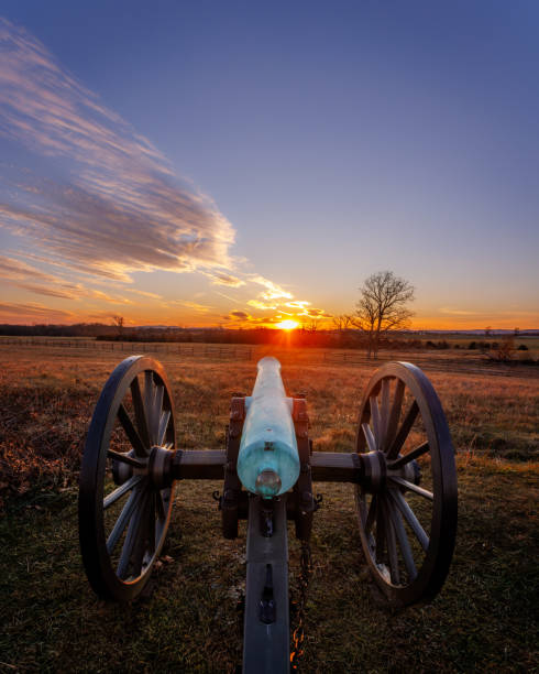 Weaponery at Mill Springs Battlefield