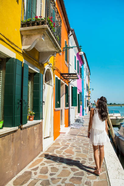 istock Woman travelling in Italy 1953192262