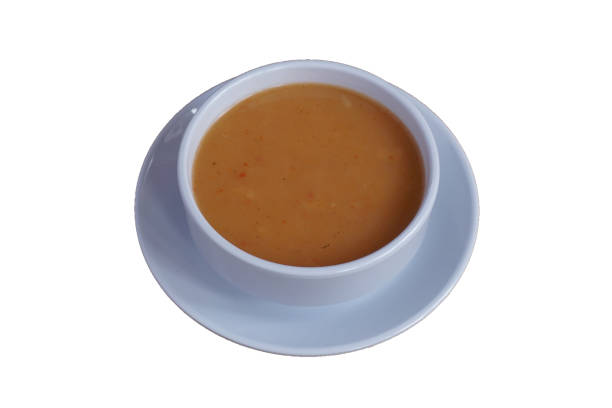 istock traditional Turkish soup Tarhana, isolated 1953228775