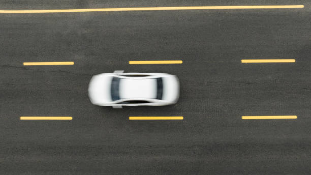 istock Vehicles on asphalt road imaging with long exposure technology 1953267056
