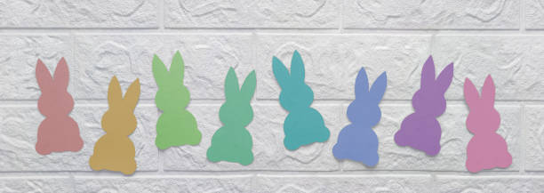 istock Bunny banner for kids store. 1953269256