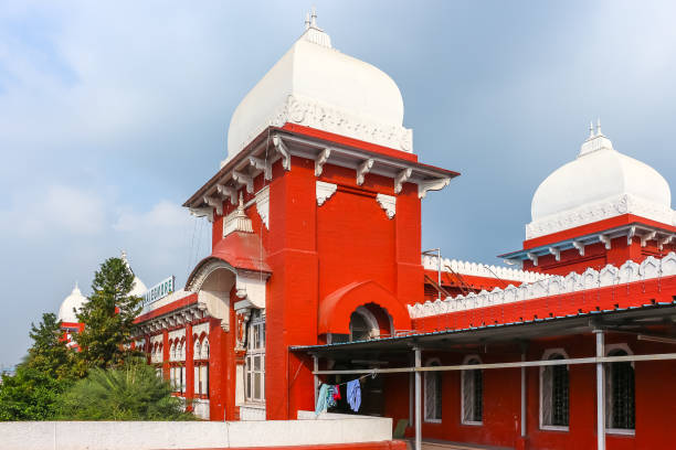 istock View of Chennai Egmore railway station. 1953346997