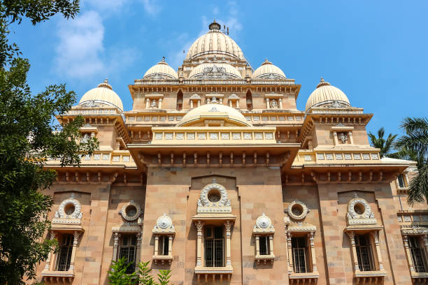 istock Beautiful architecture of Sri Ramakrishna Math Chennai. 1953353924