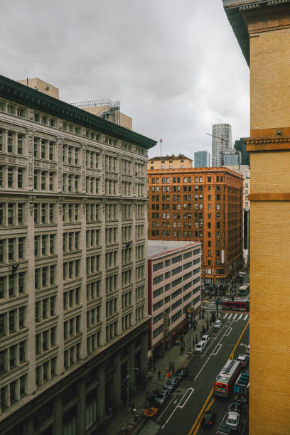 streets of Downtown Los Angeles