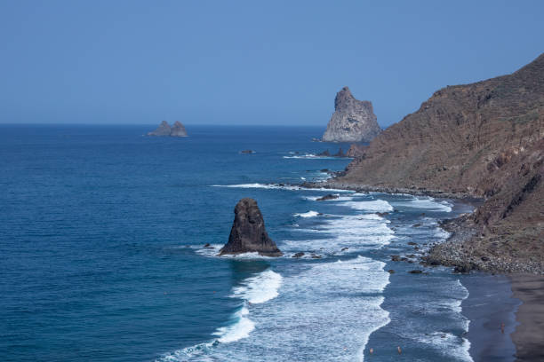 istock Beach Playa de Benijo on Tenerife 1953378146