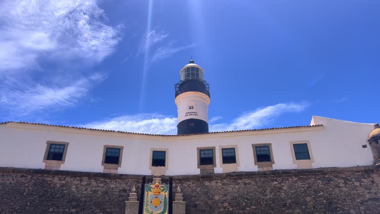 Farol da Barra in Salvador, Brazil