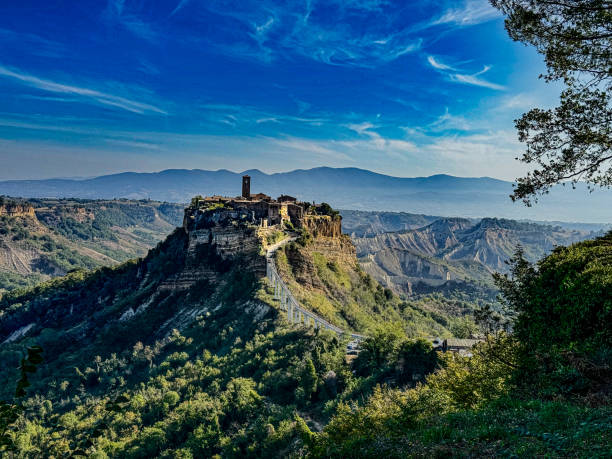 A hilltop Bath of the Kings - Tuscany