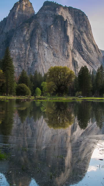 Yosemite National Park Scenic landscape.