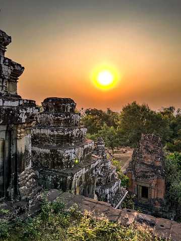 Sunset Angkor Wat