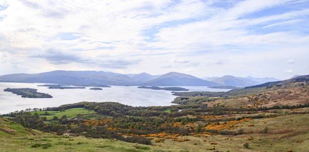 istock Panoramic Beauty: Loch Lomond from Conic Hill’s Peak 1953671715