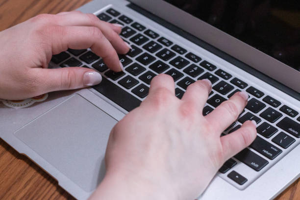 istock A Person Typing on a Laptop 1953712751