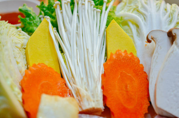 This is what delicious shabu-shabu looks like.