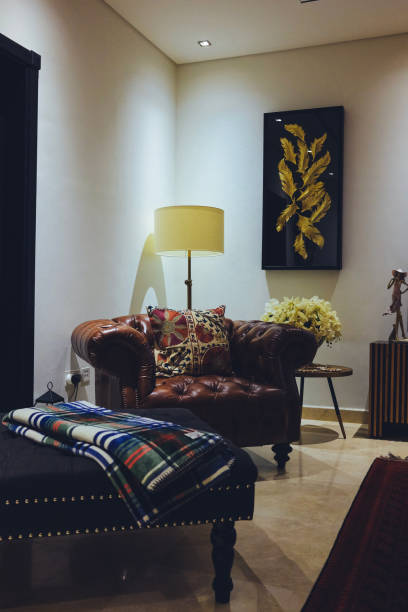 istock Classic Luxury Living Room 1953787989