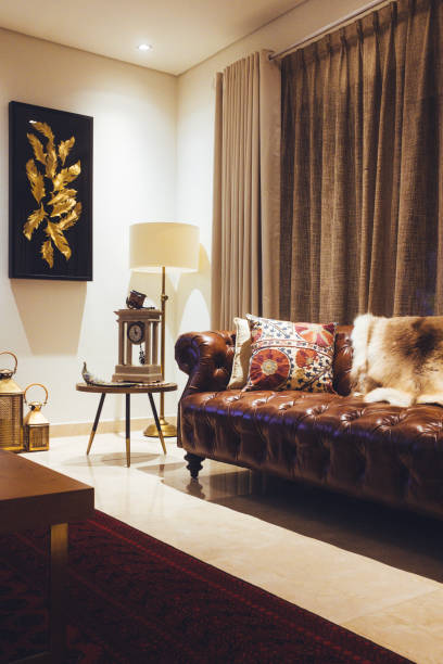 istock Extravagant villa living room decor 1953789002